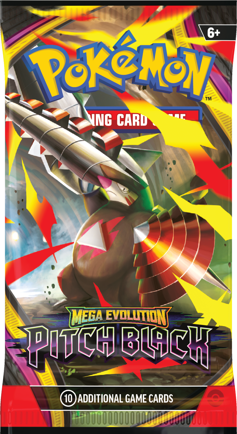 PITCH BLACK MEGA 05 POKEMON BOOSTER