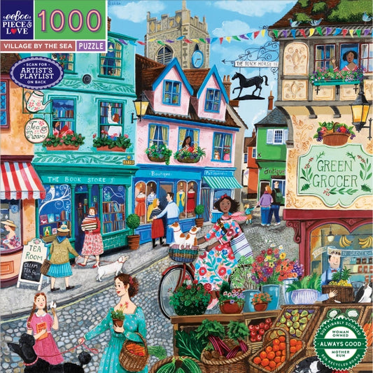 VILLAGE BY THE SEA 1000 BRIKKER