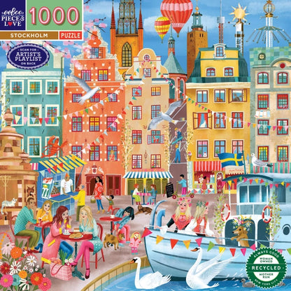 EEBOO STOCKHOLM 1000 BRIKKER