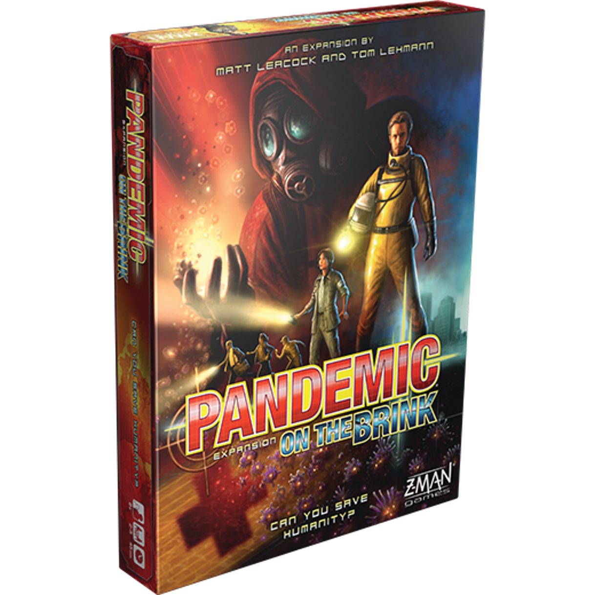 PANDEMIC ON THE BRINK EXPANSION DK/NO