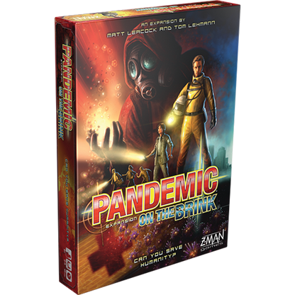 PANDEMIC ON THE BRINK EXPANSION DK/NO
