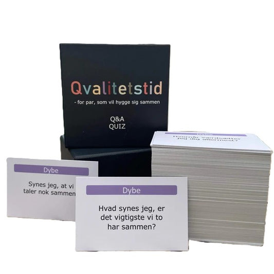 QVALITETSTID FOR PAR