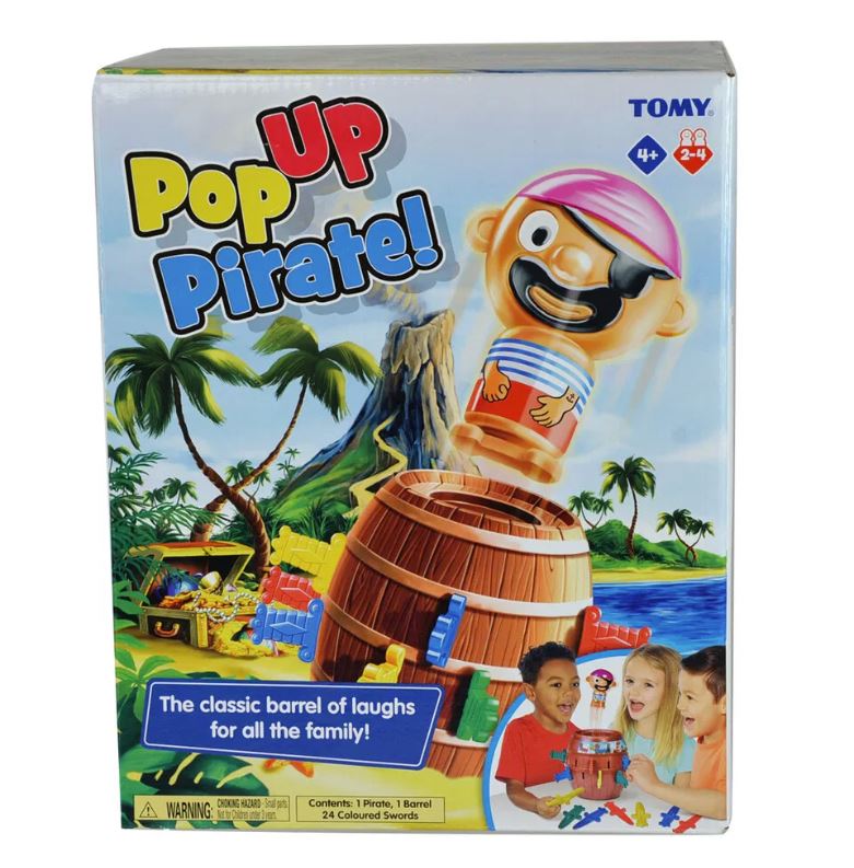 POP UP PIRATE