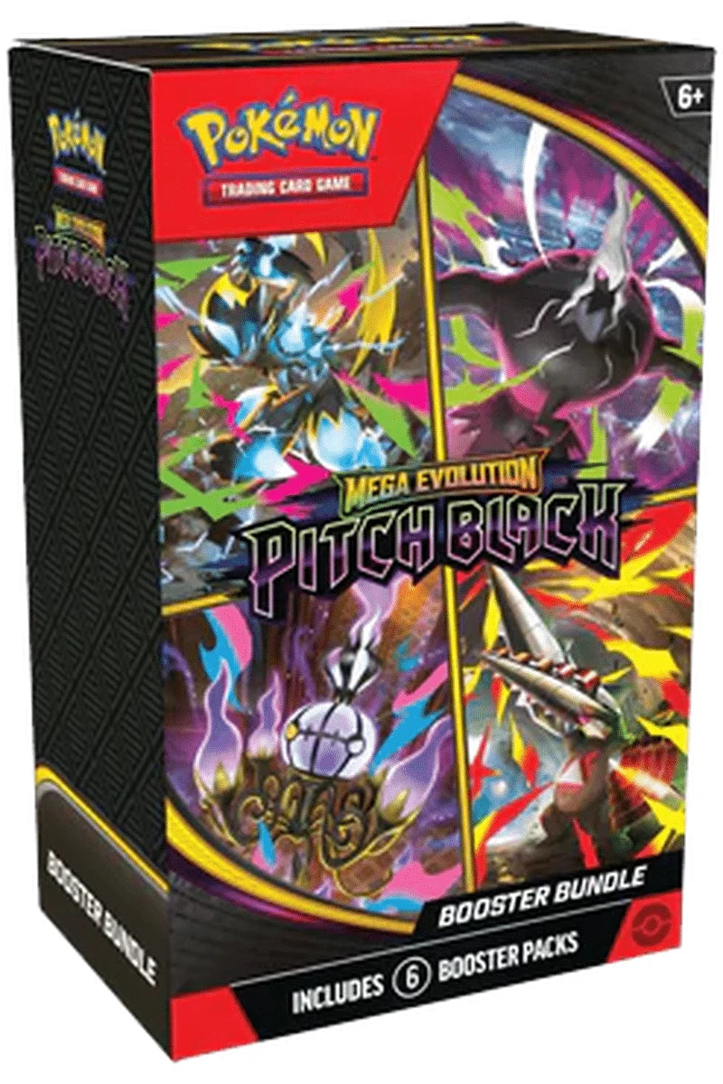 POKEMON BST BUNDLE ME05 PITCH BLACK