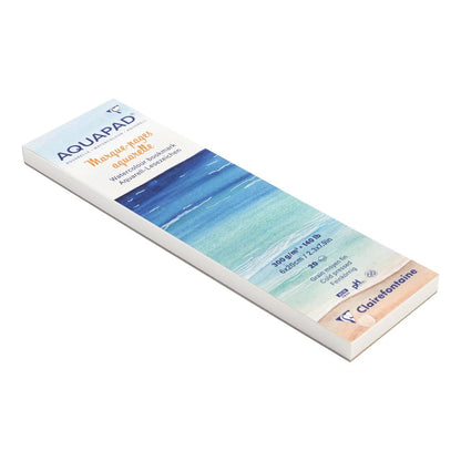 AQUAPAD WATERCOLOUR BOOKMARK 6X20 CM