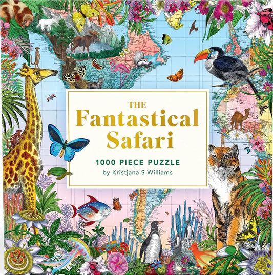 THE FANTASTICAL SAFARI - 1000 BRIKKER