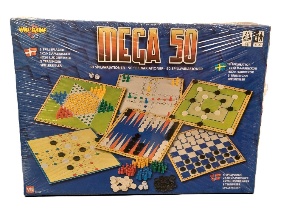 VINI SPILLEMAGASIN MEGA 50