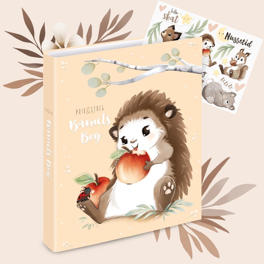 PRIK&STREG BARNETS BOG PINDSVIN