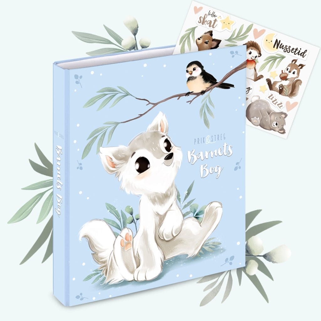 PRIK&STREG BARNETS BOG ULV