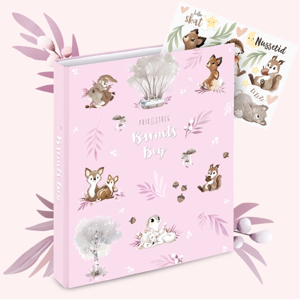 PRIK&STREG BARNETS BOG WOODLAND