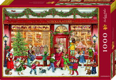 CHOKOLADEBUTIKKEN 1000 BRIKKER