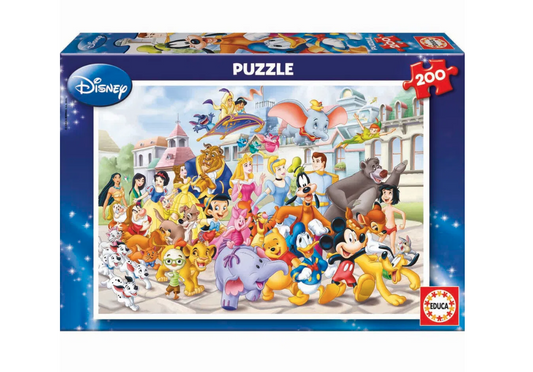 PUSLESPIL DISNEY PARADE 200 BRIKKER