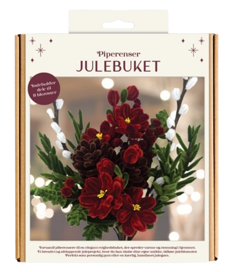 PIBERENSER JULEBUKET DIY