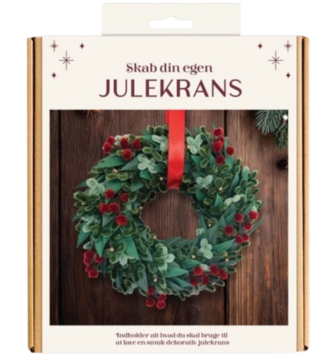 PIBERENSER JULEKRANS DIY