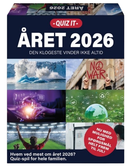 QUIZ IT - ÅRET 2026