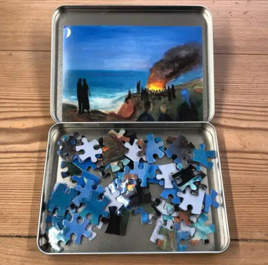 JENS SØNDERGAARD MINI PUZZLE 54 BRIKKER