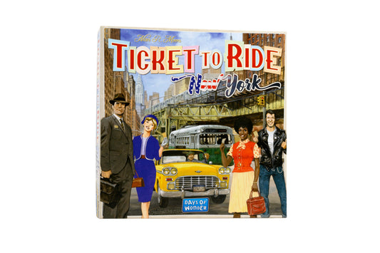 TICKET TO RIDE NEW YORK (ENGELSK)