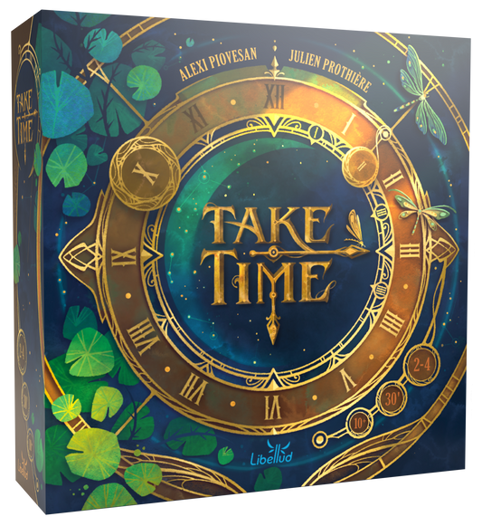 TAKE TIME (ENGELSK)