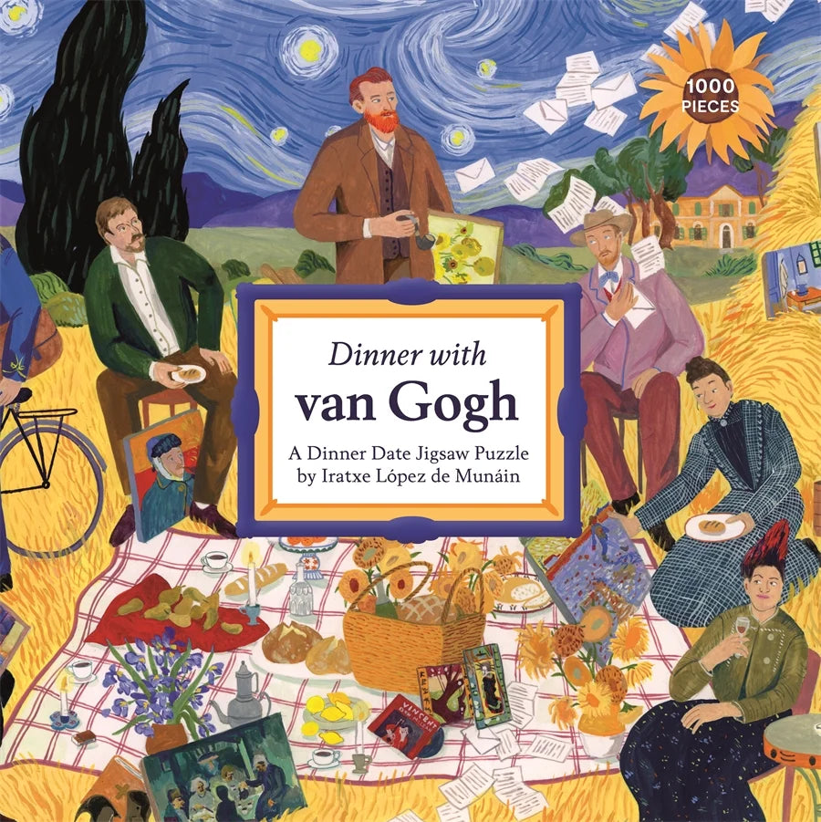 DINNER WITH VAN GOGH 1000 BRIKKER