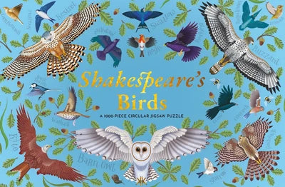 SHAKESPEAR'S BIRDS 1000 BRIKKER