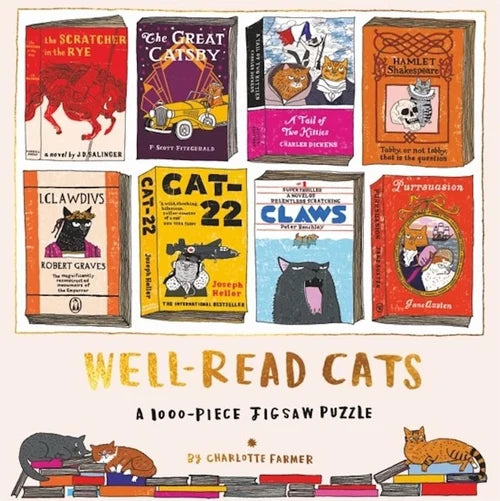 WELL-READ CATS 1000 BRIKKER