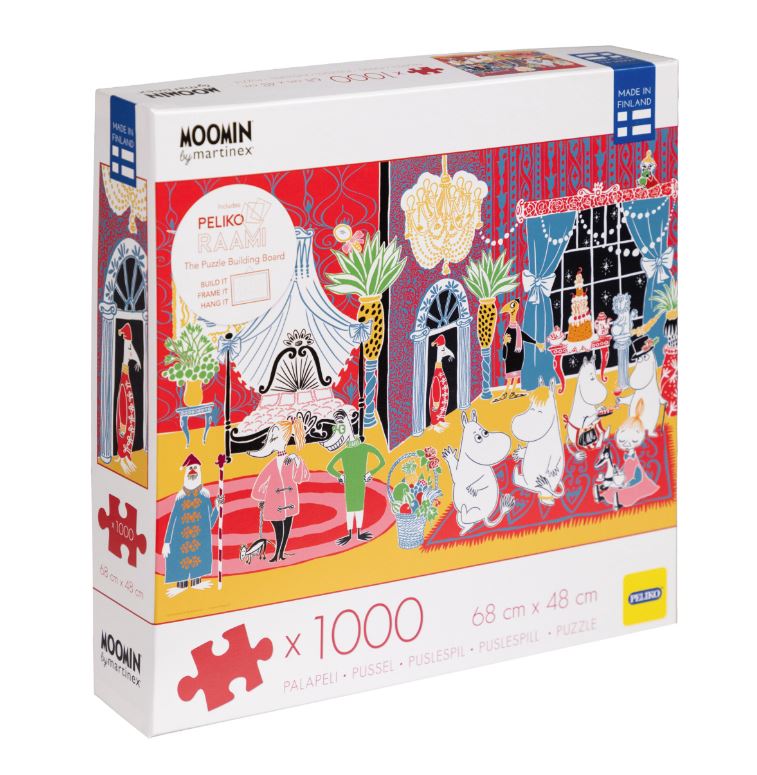 MUMITROLDENE PÅ HOTEL RIVIERA 1000 BRIKKER