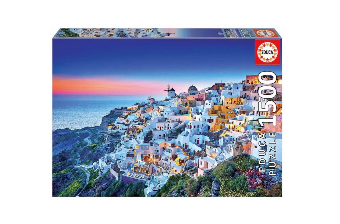 EDUCA SANTORINI 1500 BRIKKER