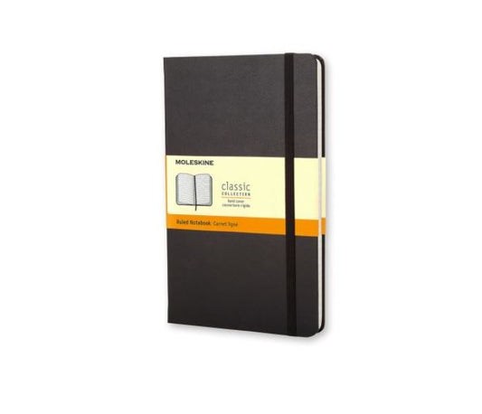 MOLESKINE LARGE S M/240 LINJ ARK HARD COVER