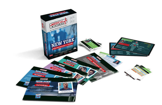 MEDICAL MYSTERIES NEW YORK