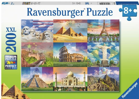 RAVENSBURGER MONUMENTS OF THE WORLD 200 BRIKKER