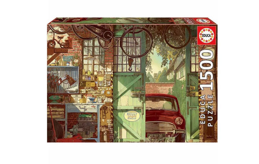 EDUCA OLD GARAGE 1500 PCS