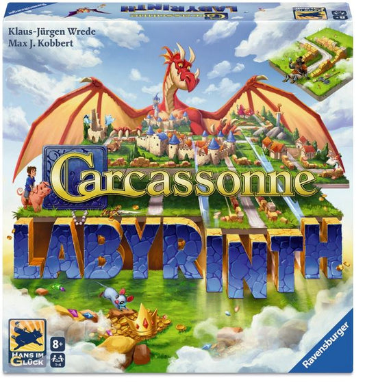 CARCASSONNE LABYRINTH