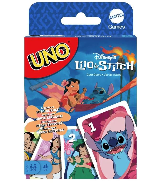 UNO LILO OG STITCH