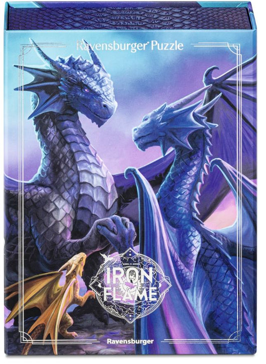 IRON FLAME PUZZLE 500 PCS.