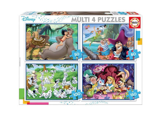 EDUCA DISNEY 50, 80, 100 OG 150 BRIKKER