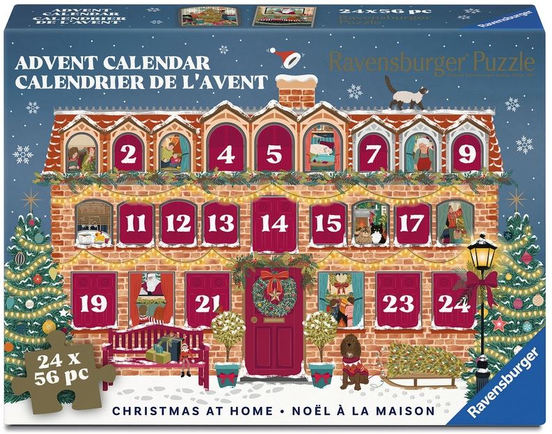 RAVENSBURGER PUZZLE ADVENT CALENDER 2026