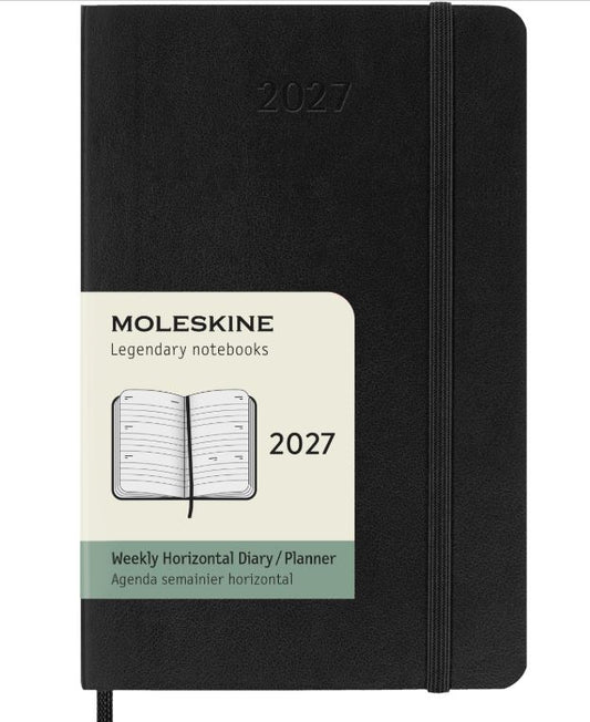 MOLESKINE CLASSIC SOFT 12M WEEKLY  2027