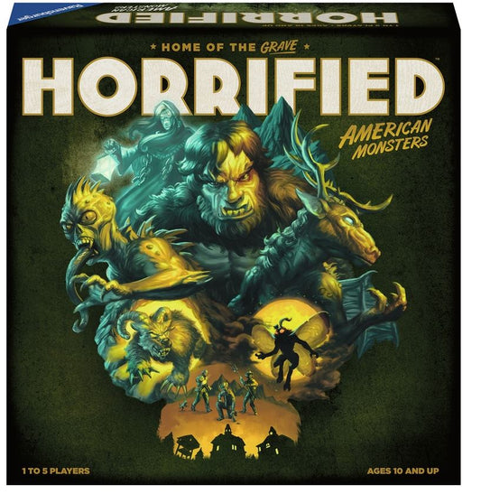 HORRIFIED AMERICAN MONSTERS