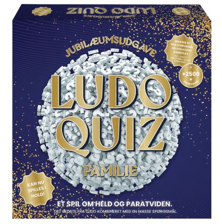 LUDO QUIZ FAMILIE 2025-UDGAVE