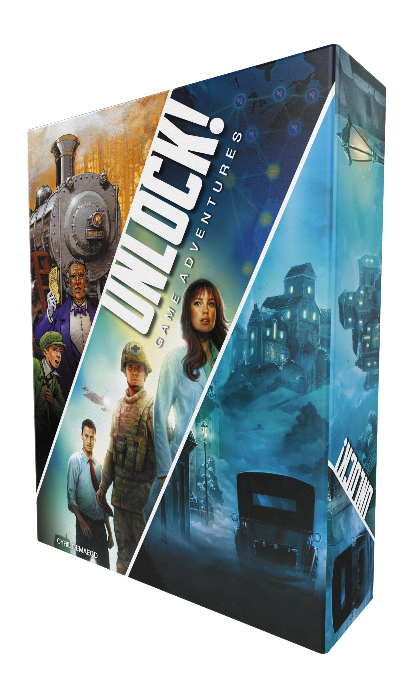 UNLOCK 10 GAME ADVENTURES