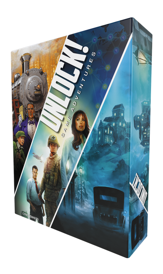 UNLOCK 10 GAME ADVENTURES