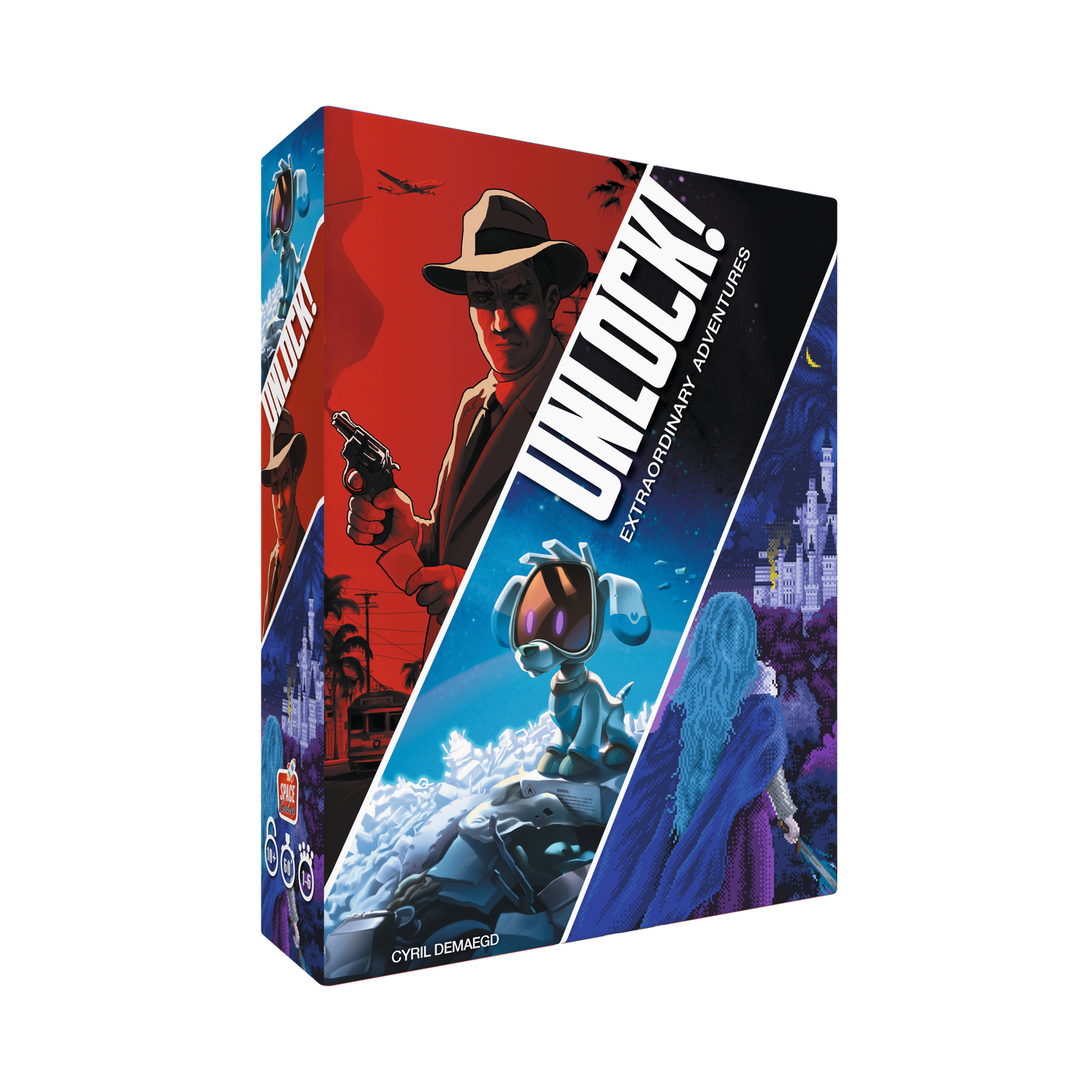 UNLOCK 11 EXTRAORDINARY ADVENTURES EN