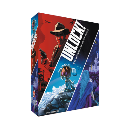 UNLOCK 11 EXTRAORDINARY ADVENTURES EN