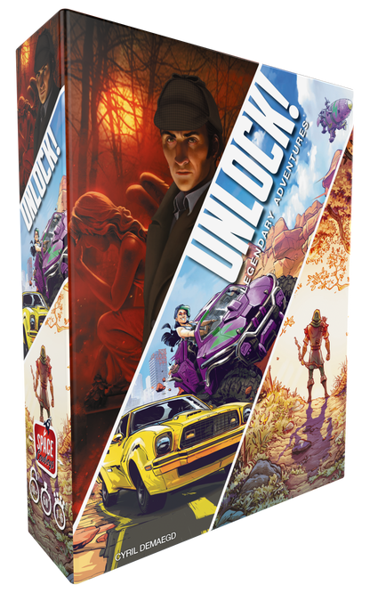 UNLOCK 9 LEGENDARY ADVENTURES