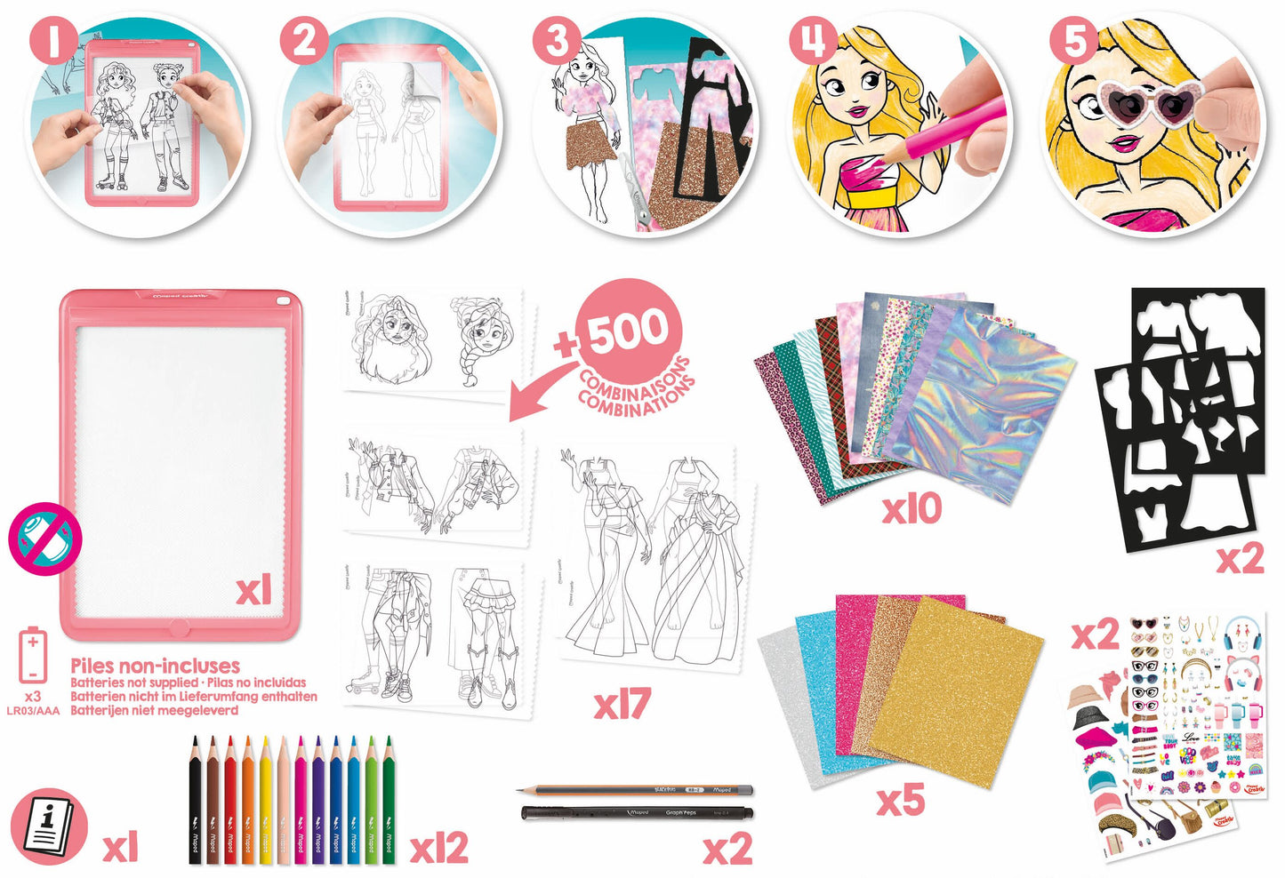 MAPED AVATAR TABLET - FASHION BFF