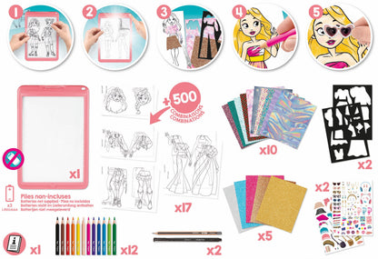 MAPED AVATAR TABLET - FASHION BFF