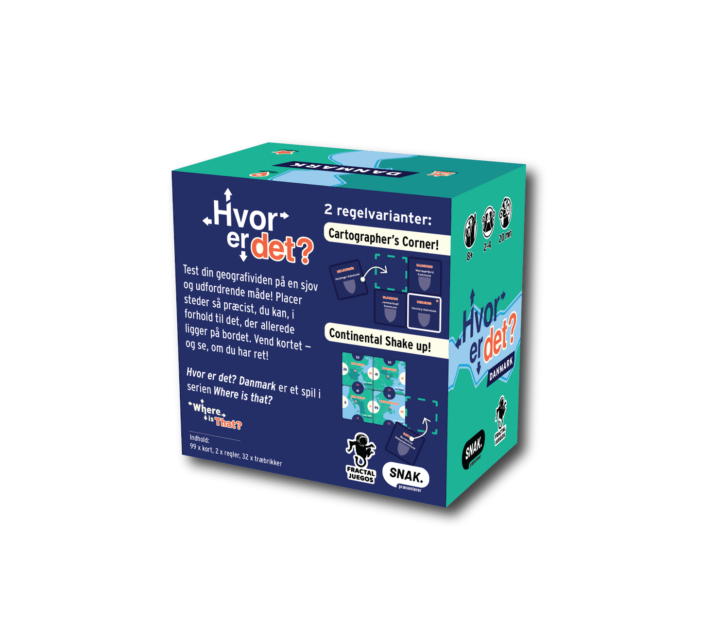 HVOR ER DET? DANMARK