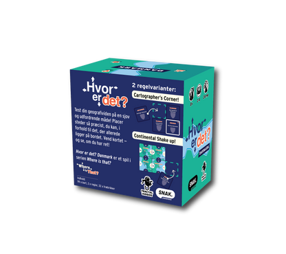 HVOR ER DET? DANMARK