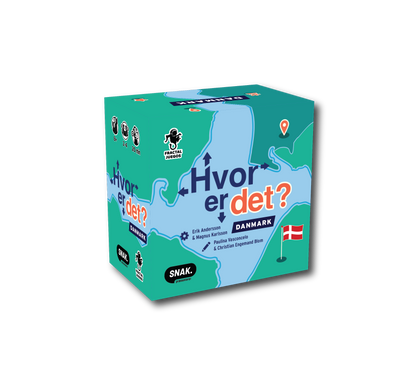 HVOR ER DET? DANMARK