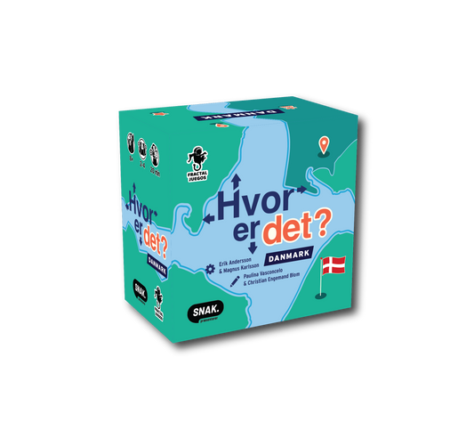 HVOR ER DET? DANMARK